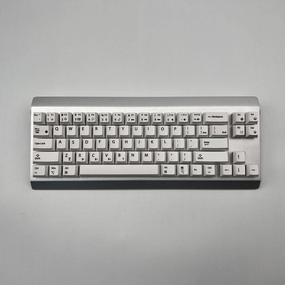 The Keyboard House Gingko Pro MX Red (Argent)