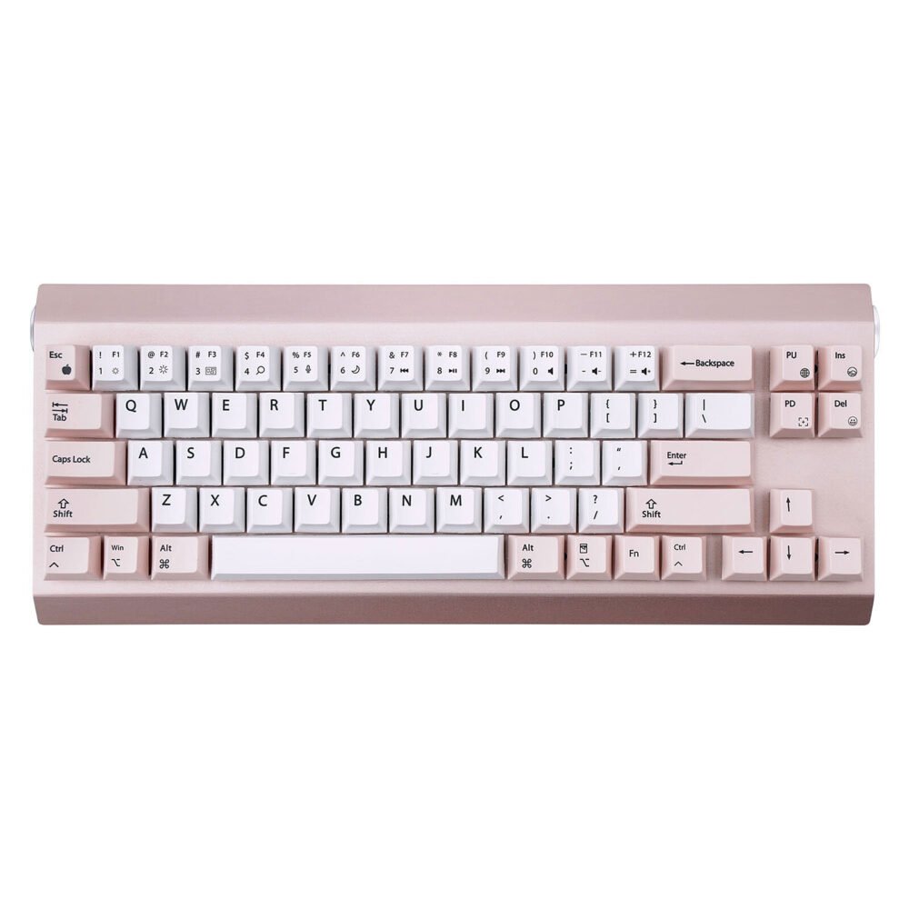 The Keyboard House Gingko Pro MX Red (Rose) 1 The Keyboard House Gingko Pro MX Red (Rose)