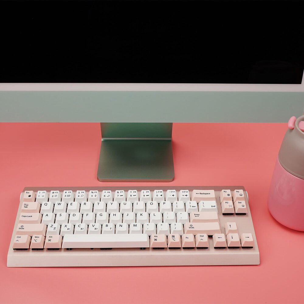 The Keyboard House Gingko Pro MX Red (Rose)