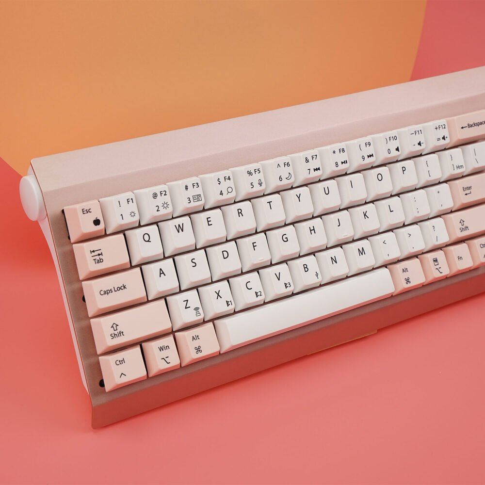 The Keyboard House Gingko Pro MX Red (Rose)