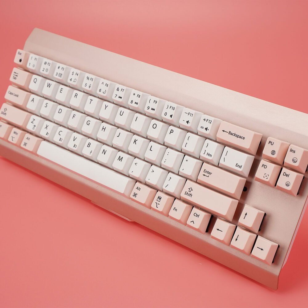 The Keyboard House Gingko Pro MX Red (Rose)