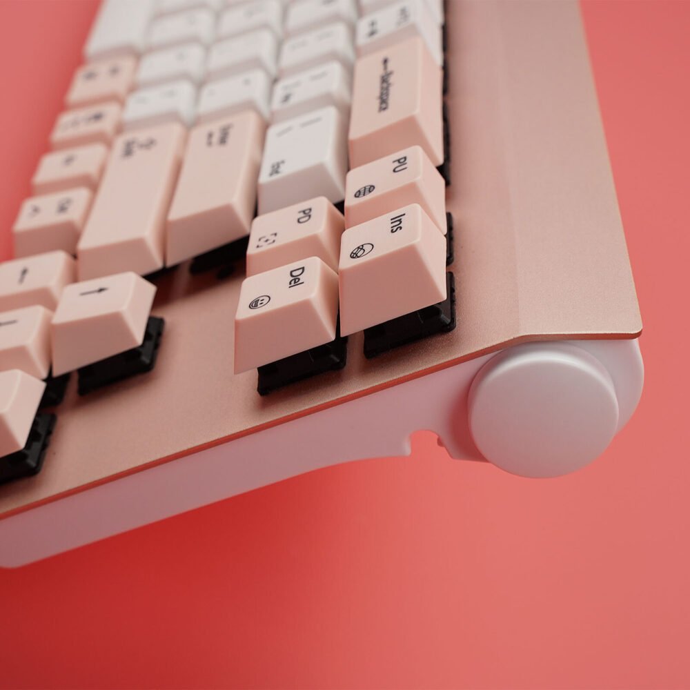 The Keyboard House Gingko Pro MX Red (Rose)