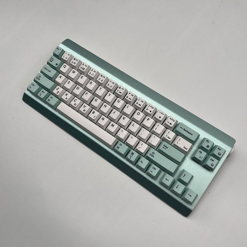 The Keyboard House Gingko Pro MX Red (Vert)