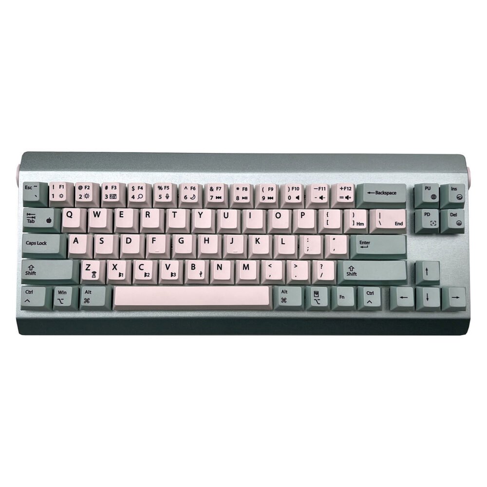 The Keyboard House Gingko Pro MX Red (Vert) 1 The Keyboard House Gingko Pro MX Red (Vert)