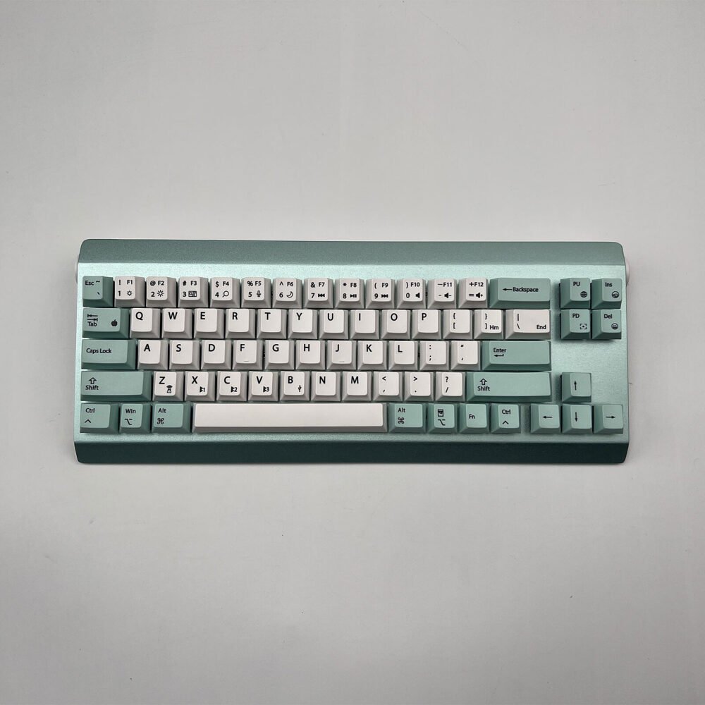 The Keyboard House Gingko Pro MX Red (Vert)
