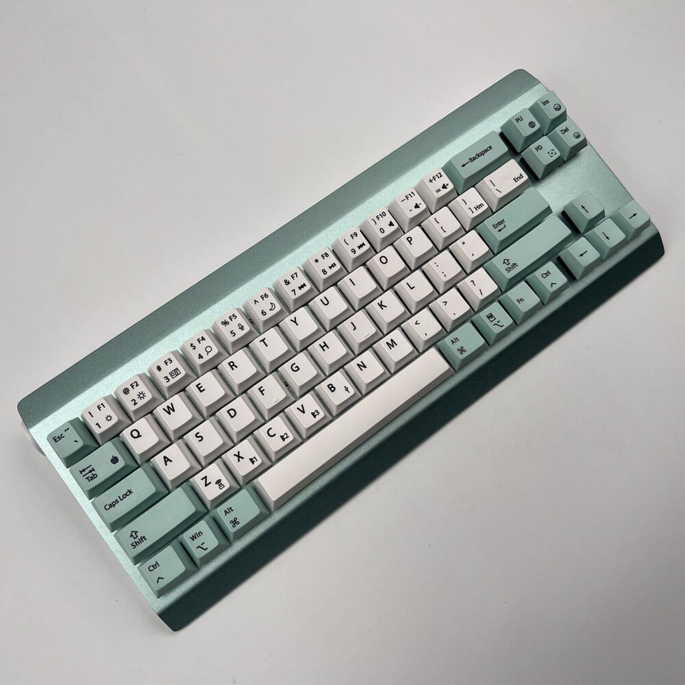 The Keyboard House Gingko Pro MX Red (Vert)