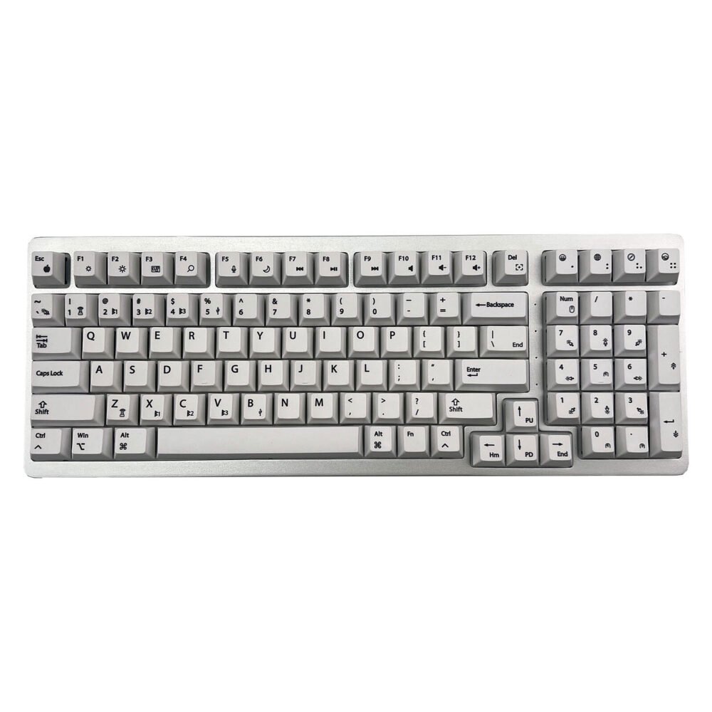 The Keyboard House Maple Pro MX Red (Argent) 1 The Keyboard House Maple Pro MX Red (Argent)