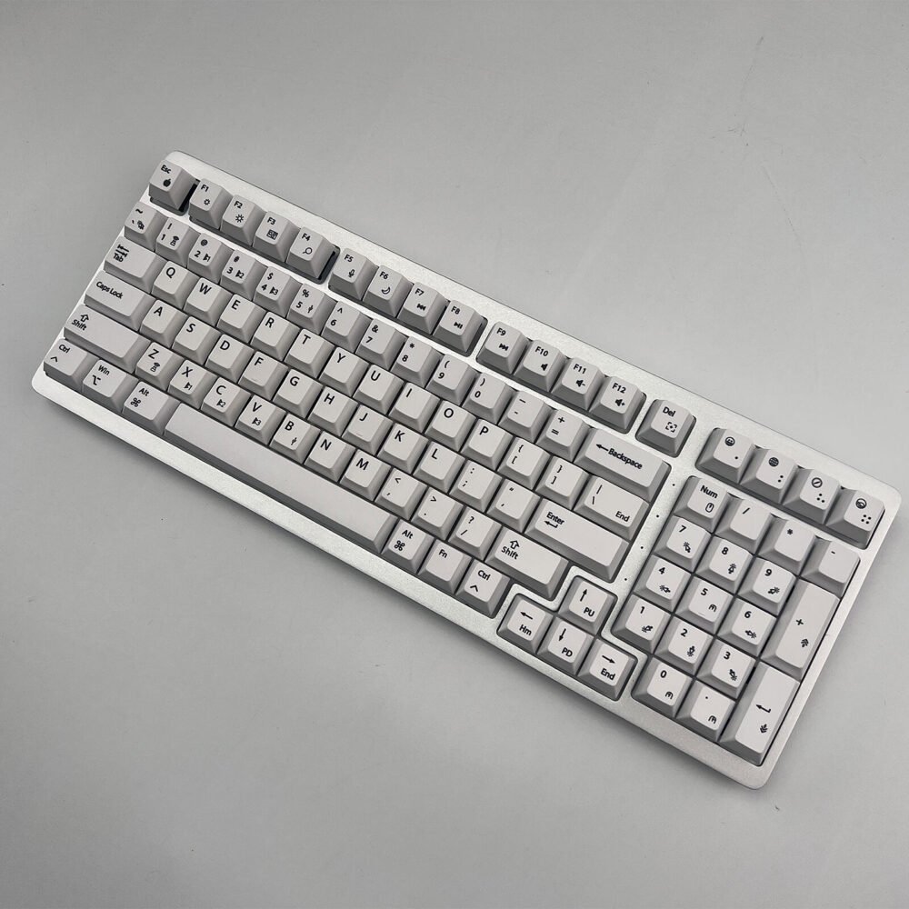 The Keyboard House Maple Pro MX Red (Argent)