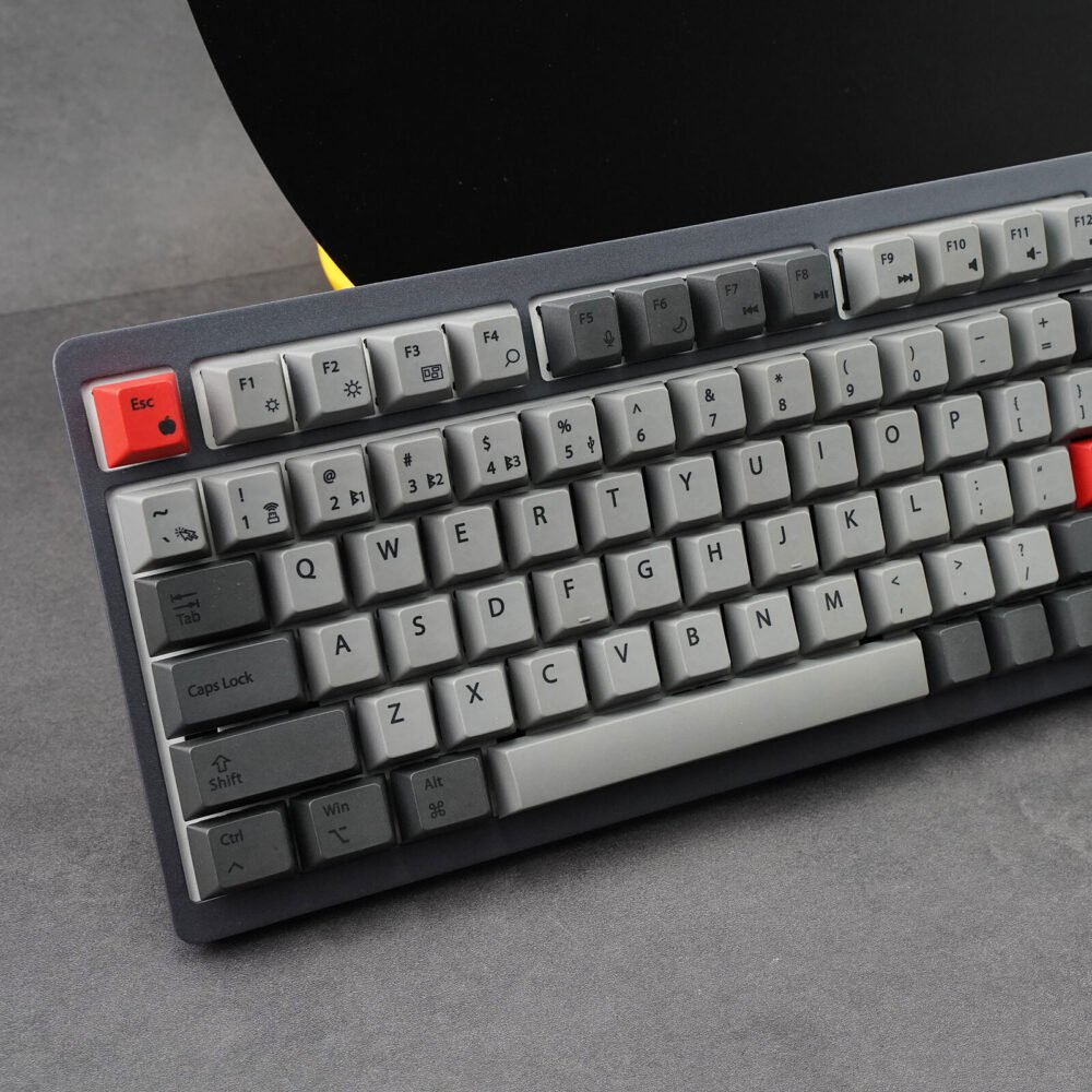 The Keyboard House Maple Pro MX Red (Gris)