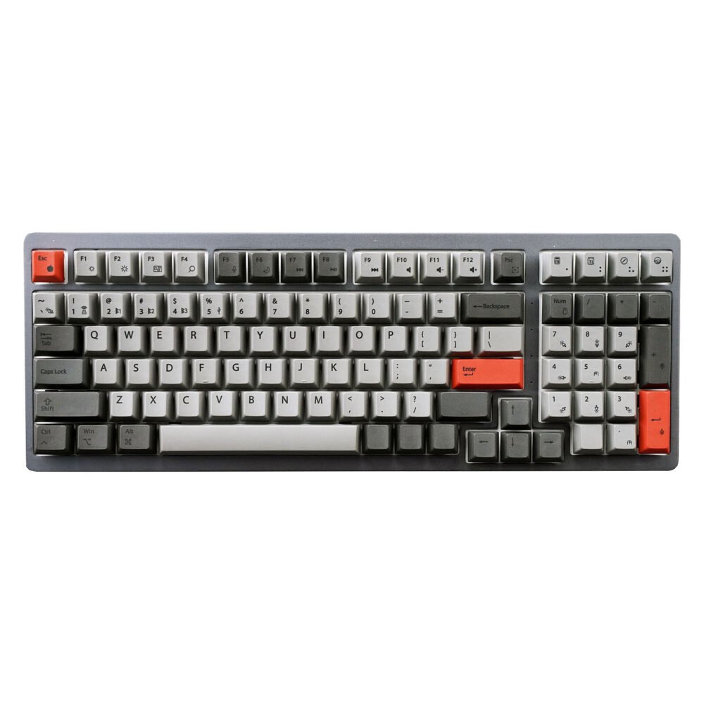 The Keyboard House Maple Pro MX Red (Gris) 1 The Keyboard House Maple Pro MX Red (Gris)