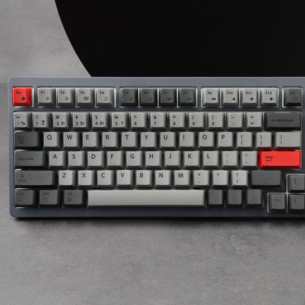 The Keyboard House Maple Pro MX Red (Gris)