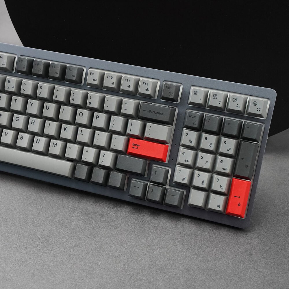 The Keyboard House Maple Pro MX Red (Gris)