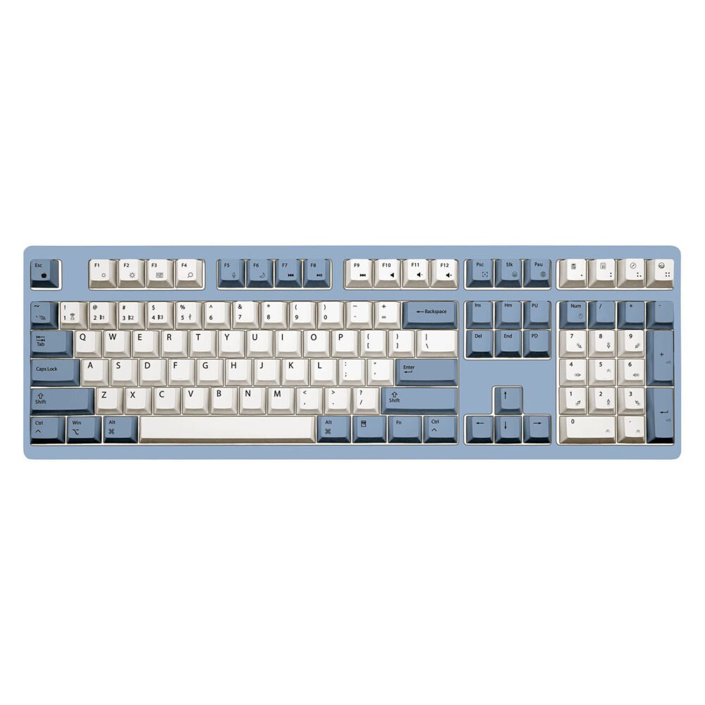 The Keyboard House Pine Pro MX Red (Bleu) 1 The Keyboard House Pine Pro MX Red (Bleu)