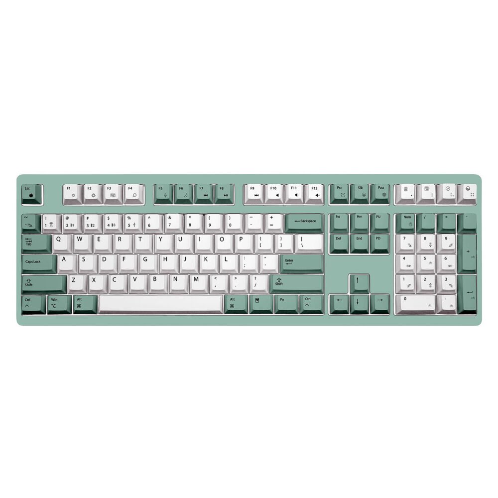 The Keyboard House Pine Pro MX Red (Vert) 1 The Keyboard House Pine Pro MX Red (Vert)