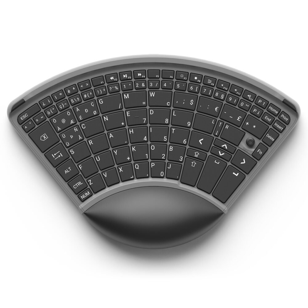 TiPY Keyboard Noir - Remis à Neuf 1 TiPY Keyboard Noir - Remis à Neuf