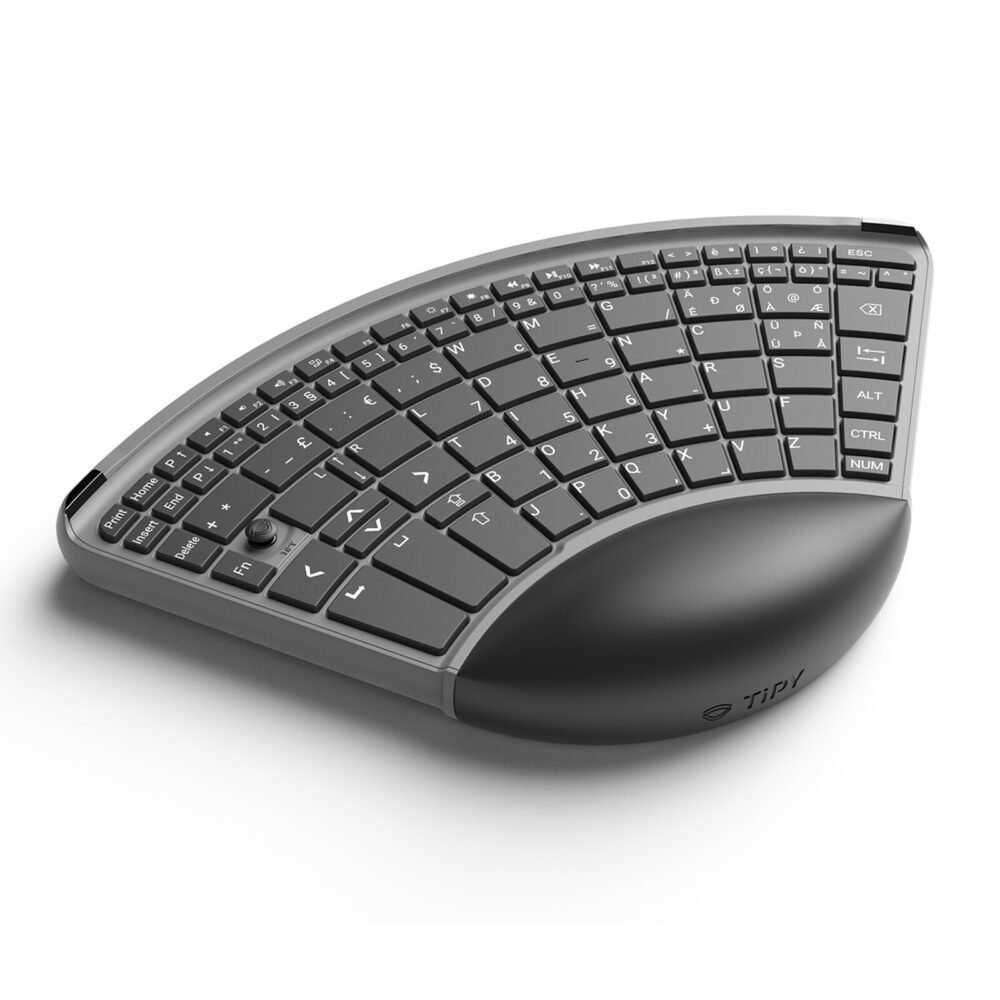 TiPY Keyboard Noir - Remis à Neuf
