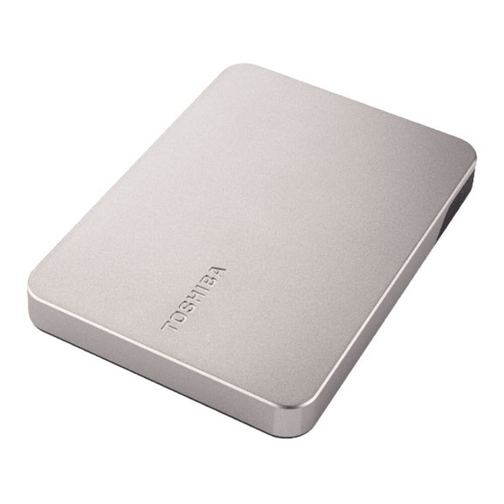 Toshiba Canvio Flex 4 To Argent 1 Toshiba Canvio Flex 4 To Argent