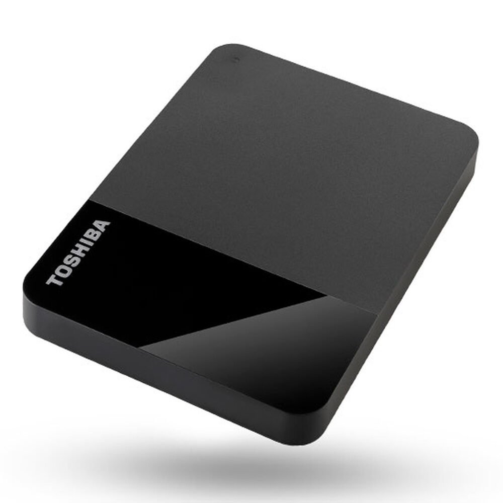 Toshiba Canvio Ready 4 To Noir 1 Toshiba Canvio Ready 4 To Noir