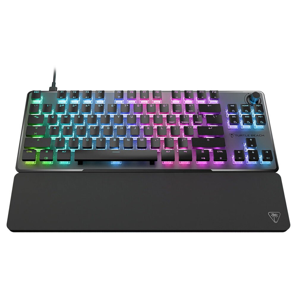 Turtle Beach Vulcan II TKL Pro Linéaire (Noir) 1 Turtle Beach Vulcan II TKL Pro Linéaire (Noir)