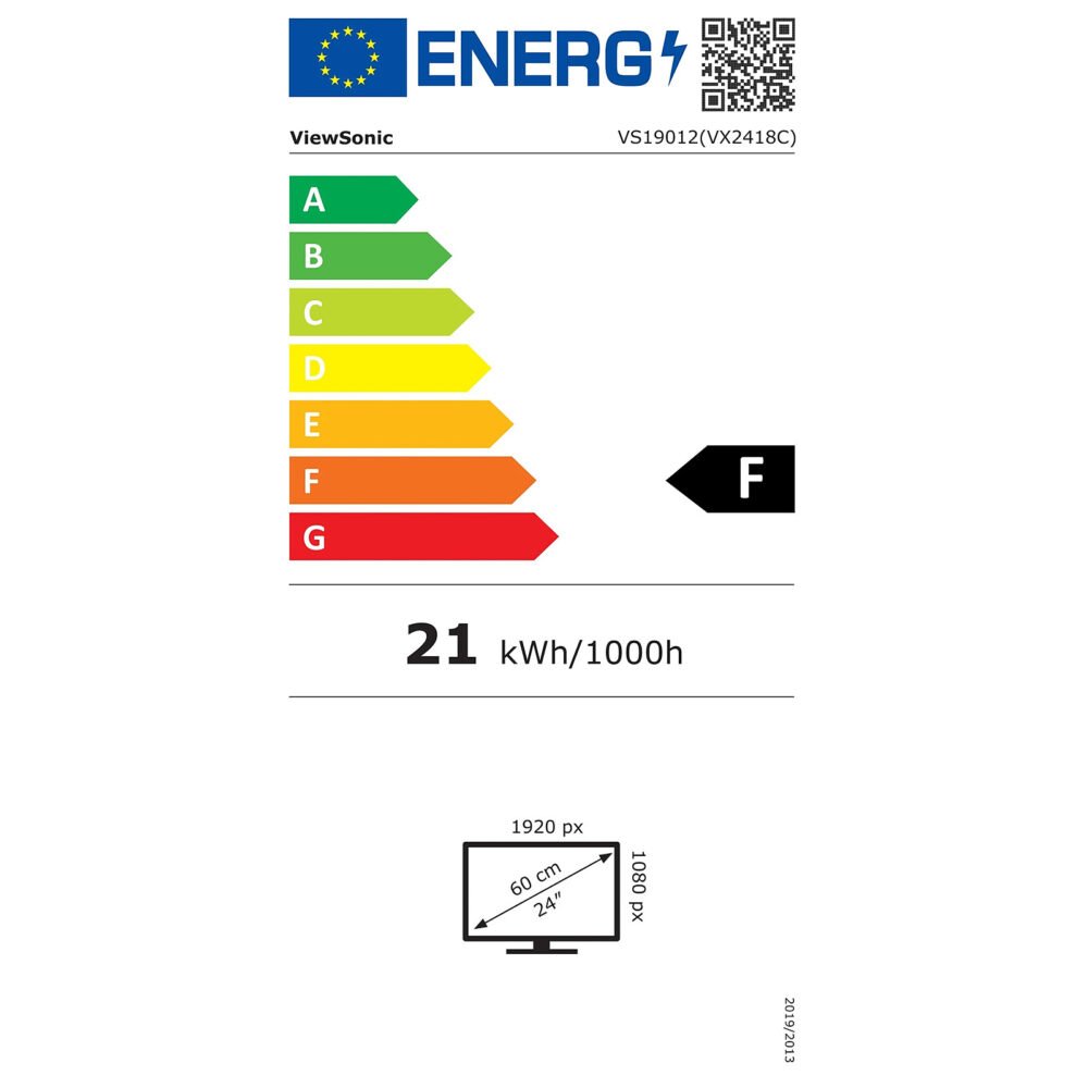 ViewSonic 23.6" LED - VX2418C