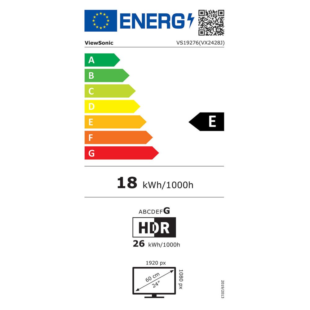 ViewSonic 23.8" LED - OMNI VX2428J