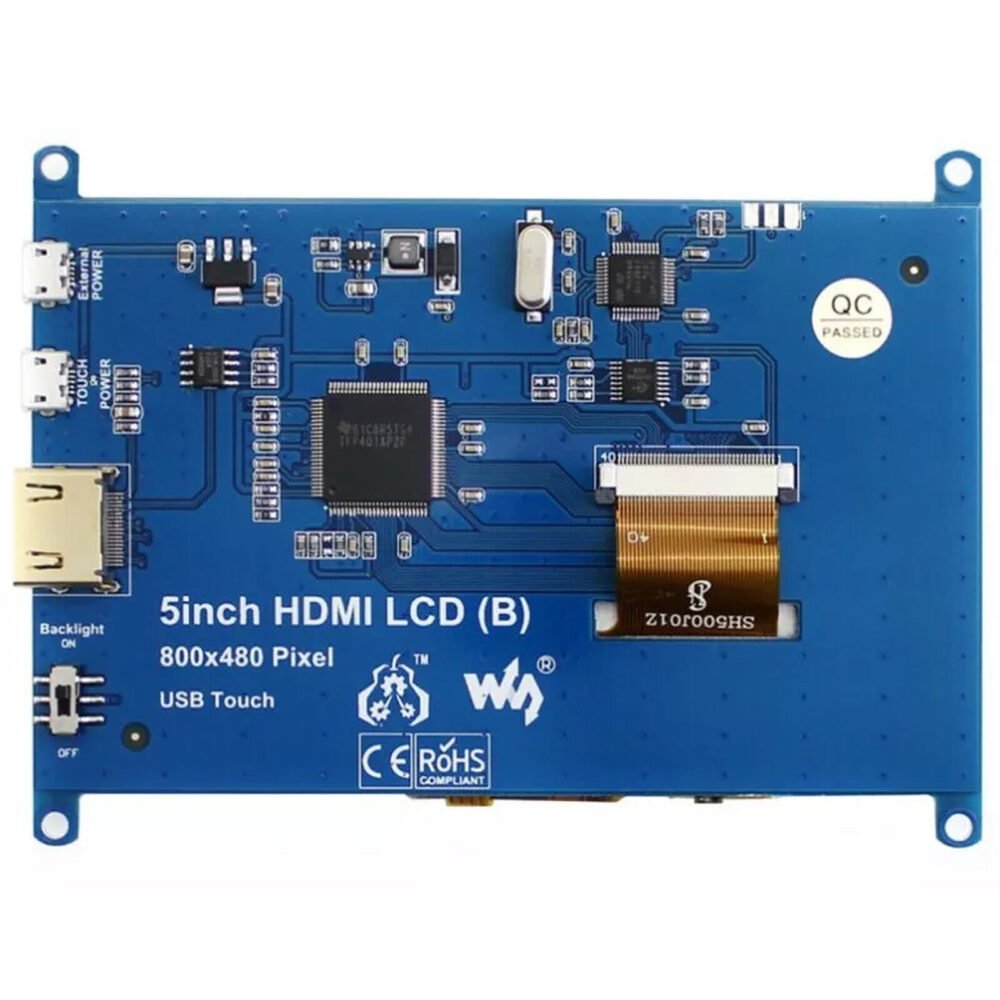 Waveshare 5" Resistive - 10737