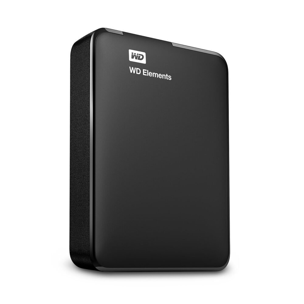 WD Elements Portable 5 To Noir (USB 3.0) 1 WD Elements Portable 5 To Noir (USB 3.0)