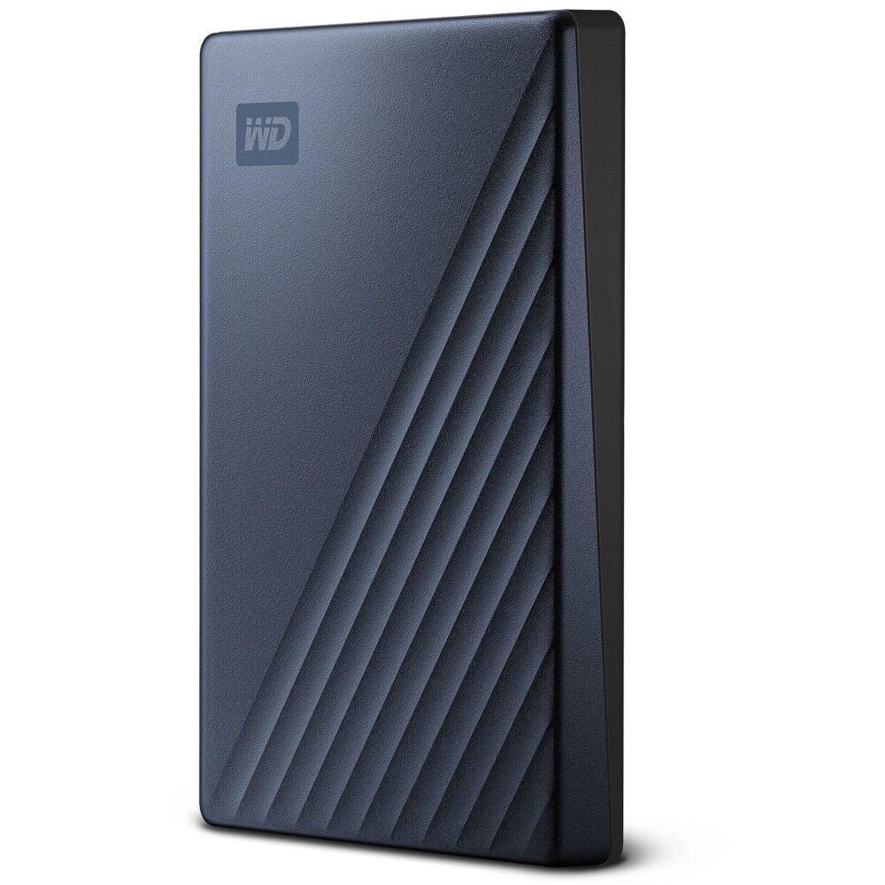 WD My Passport Ultra 2 To Bleu (USB 3.0/USB-C) 1 WD My Passport Ultra 2 To Bleu (USB 3.0/USB-C)