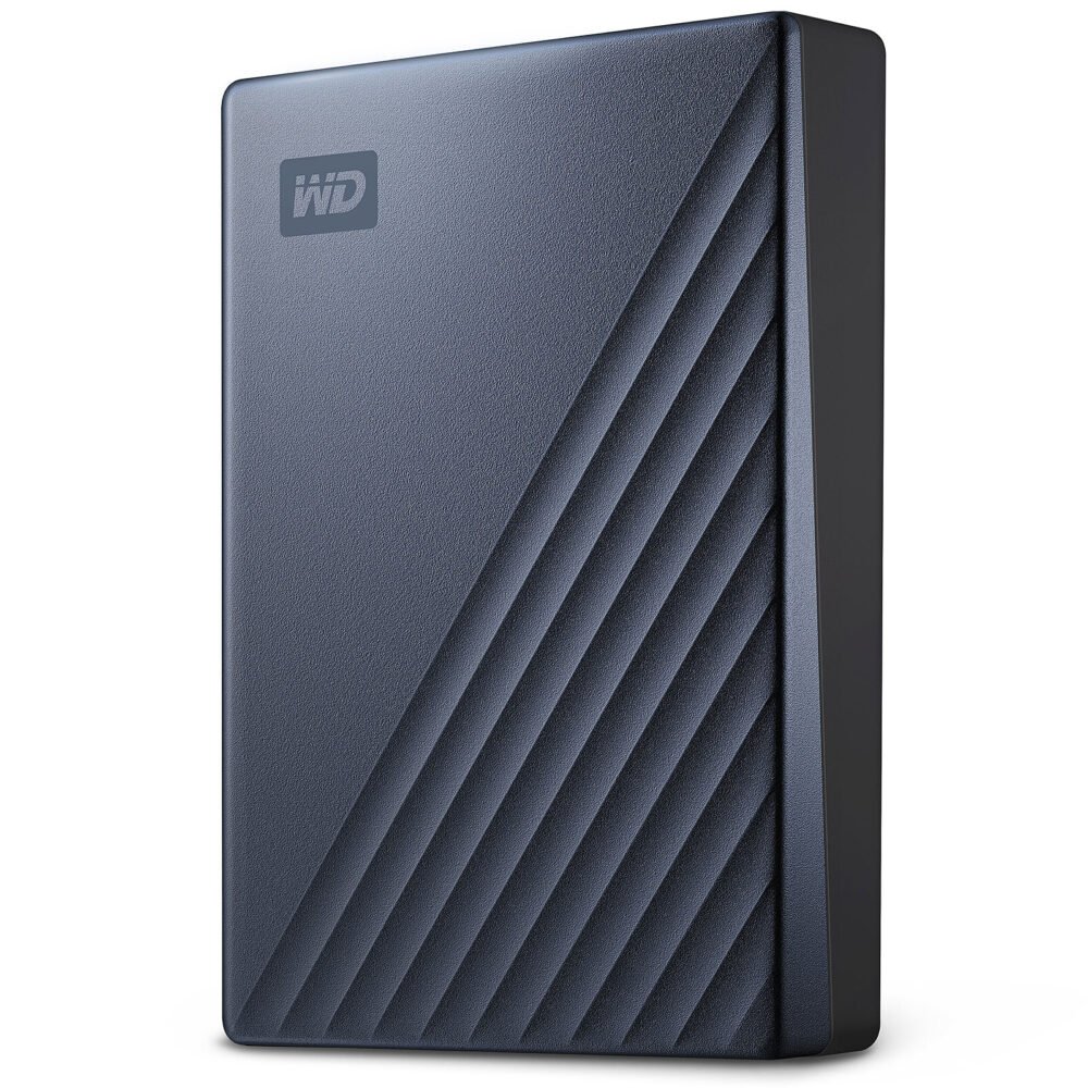 WD My Passport Ultra 4 To Bleu (USB 3.0/USB-C) 1 WD My Passport Ultra 4 To Bleu (USB 3.0/USB-C)
