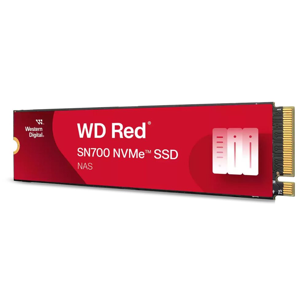 Western Digital SSD M.2 WD Red SN700 500 Go 1 Western Digital SSD M.2 WD Red SN700 500 Go