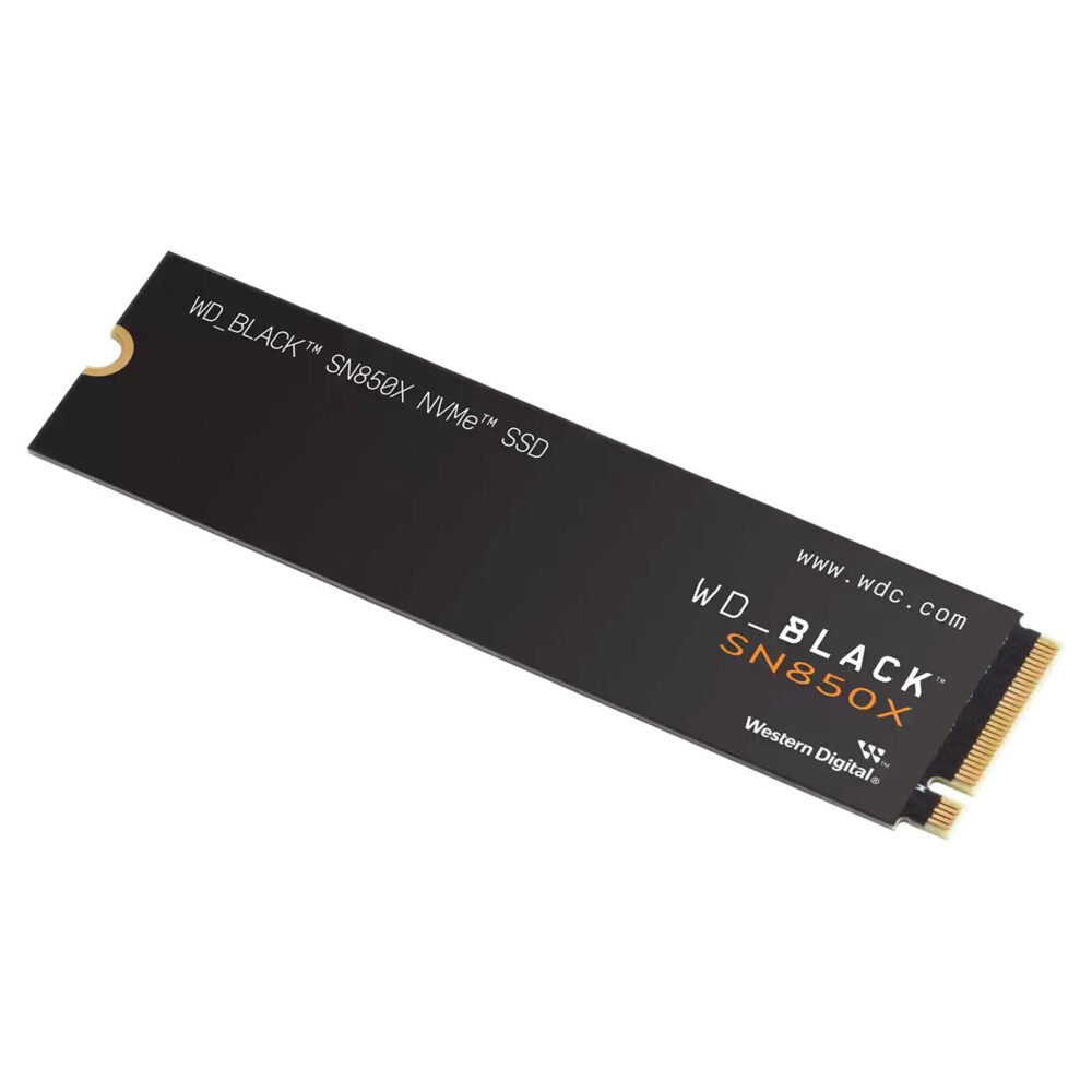 Western Digital SSD WD Black SN850X 4 To 1 Western Digital SSD WD Black SN850X 4 To