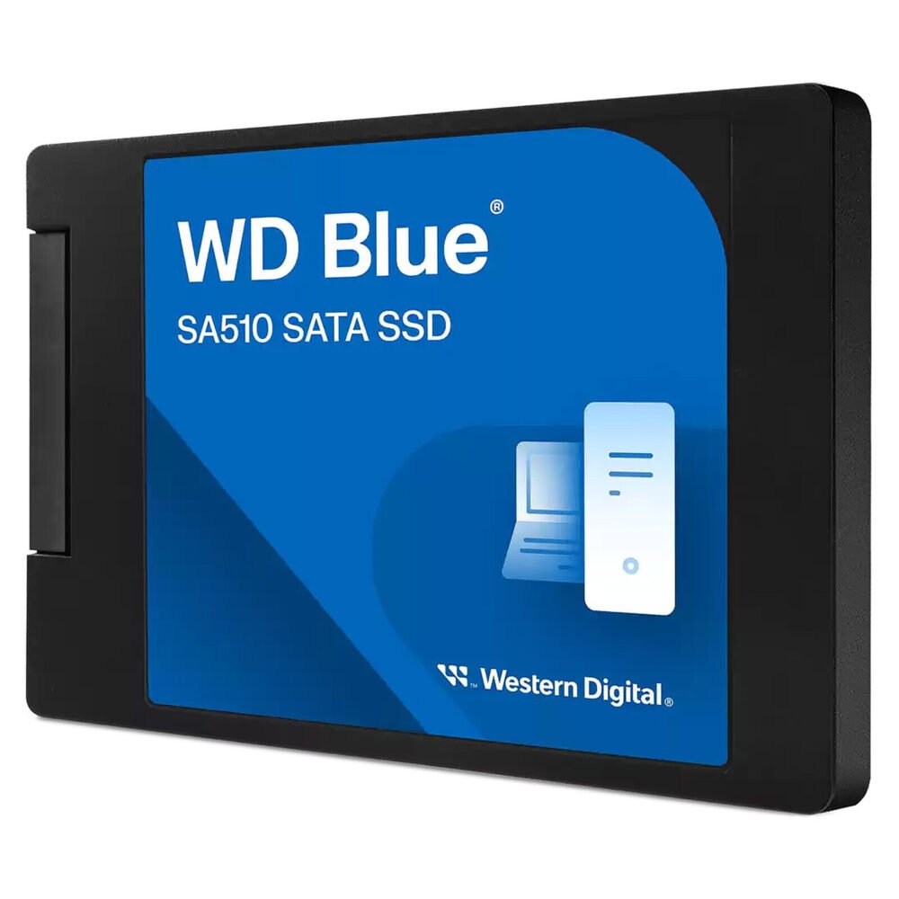 Western Digital SSD WD Blue SA510 2 To - 2.5" 1 Western Digital SSD WD Blue SA510 2 To - 2.5"