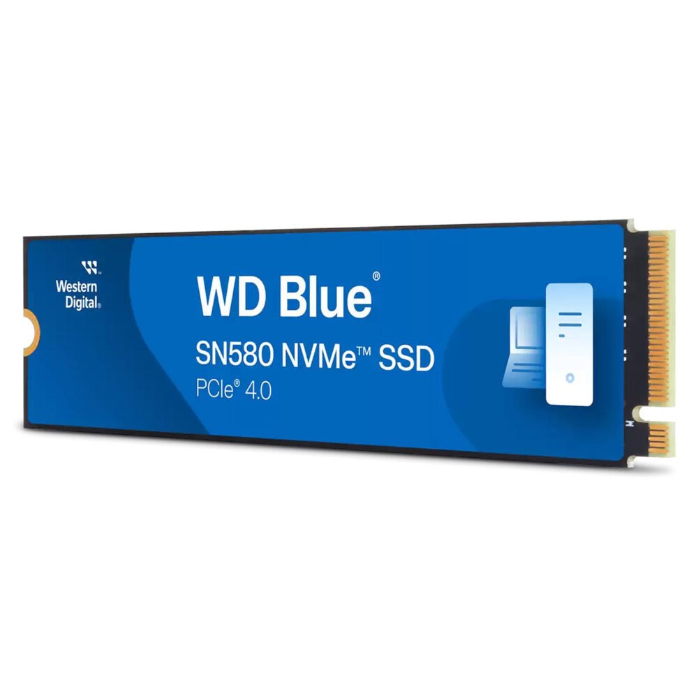 Western Digital SSD WD Blue SN580 1 To 1 Western Digital SSD WD Blue SN580 1 To