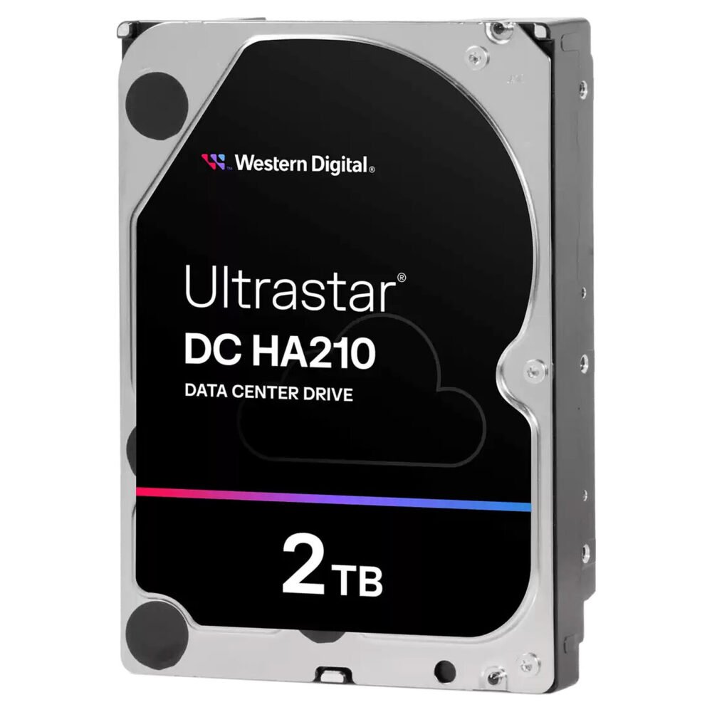 Western Digital Ultrastar DC HA210 2 To (1W10002) 1 Western Digital Ultrastar DC HA210 2 To (1W10002)