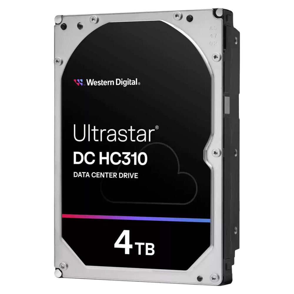 Western Digital Ultrastar DC HC310 4 To (0B36048) 1 Western Digital Ultrastar DC HC310 4 To (0B36048)