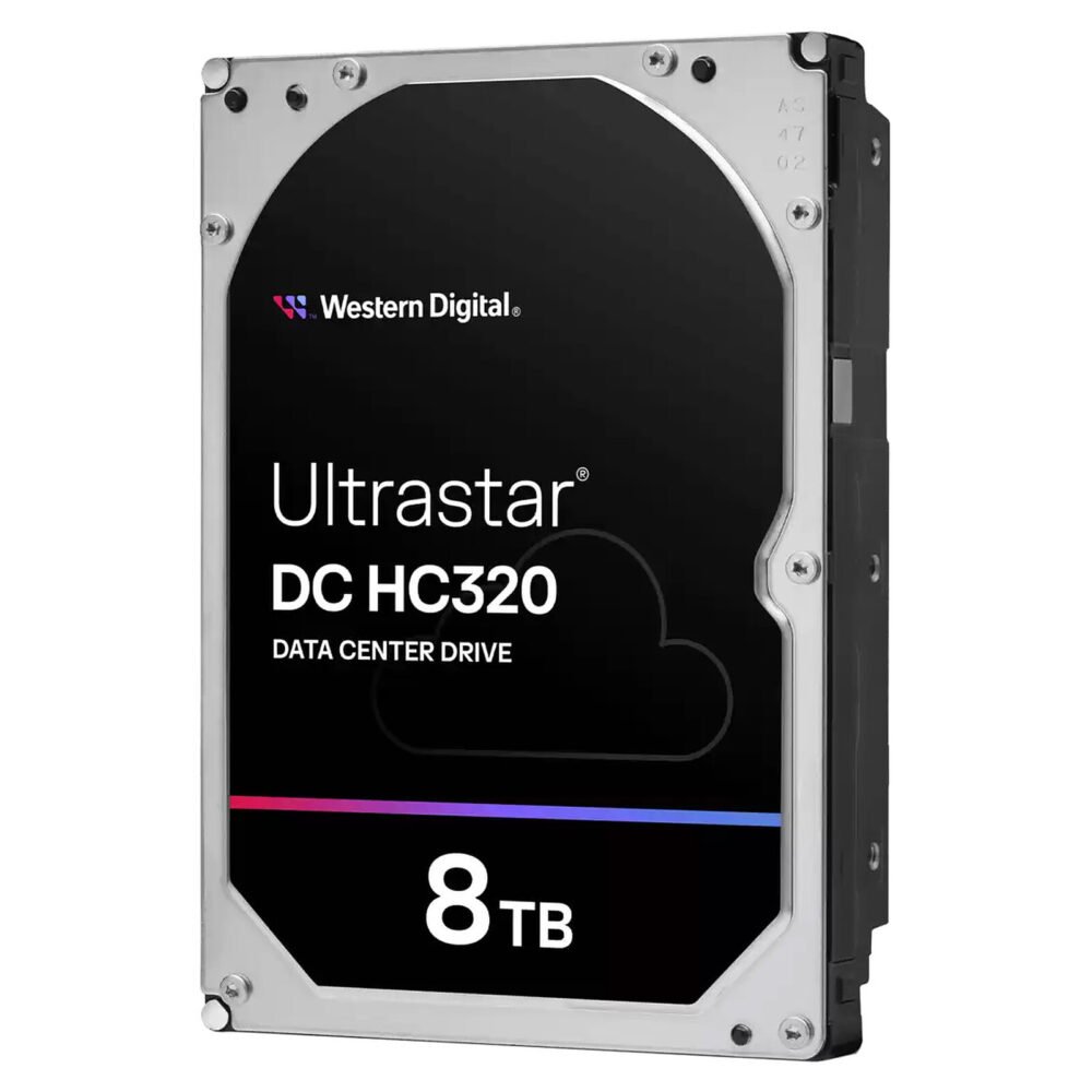 Western Digital Ultrastar DC HC320 8 To (0B36400) 1 Western Digital Ultrastar DC HC320 8 To (0B36400)