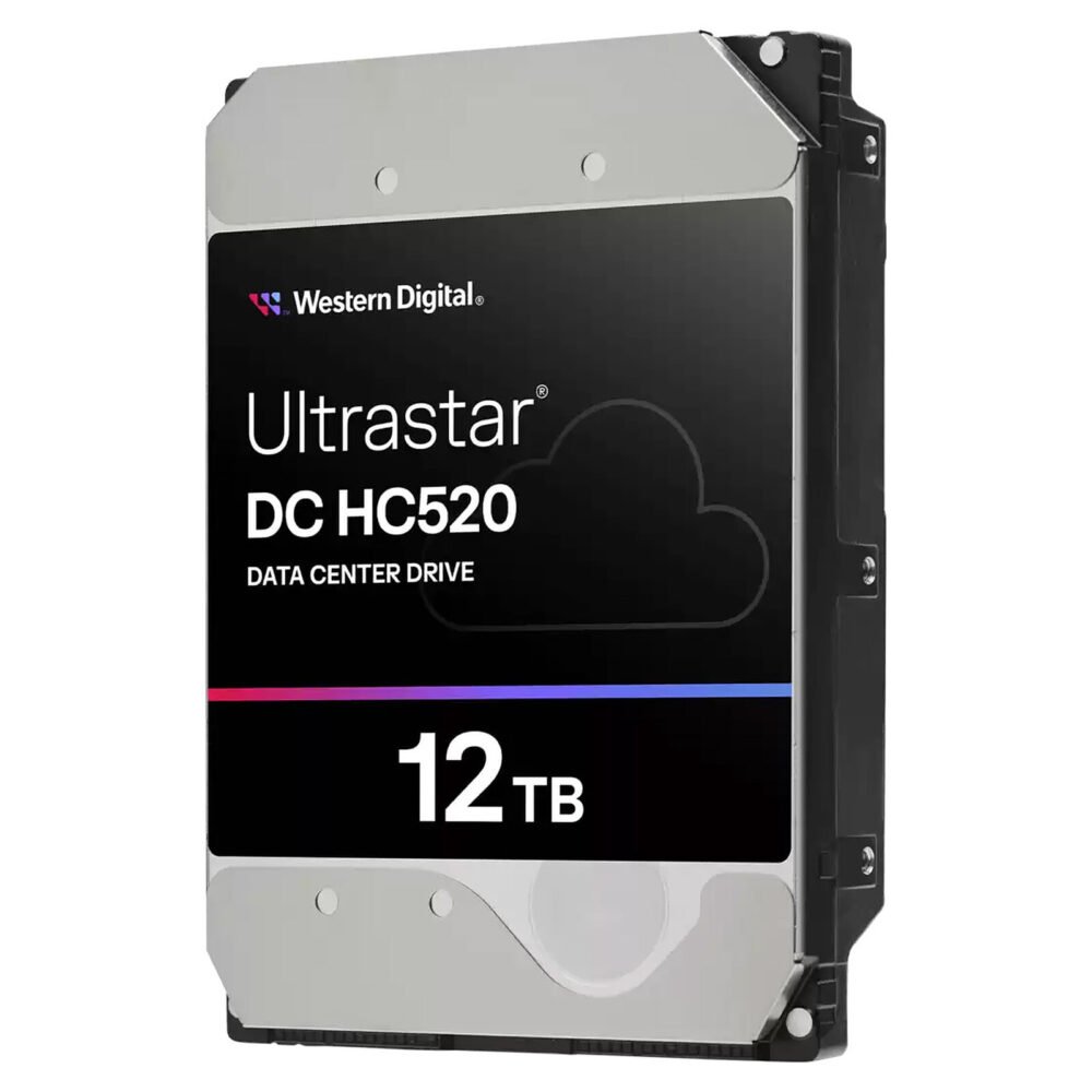 Western Digital Ultrastar DC HC520 12 To (0F30146) 1 Western Digital Ultrastar DC HC520 12 To (0F30146)