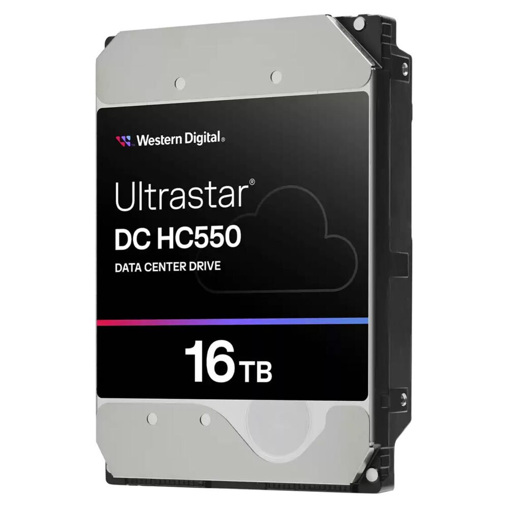 Western Digital Ultrastar DC HC550 16 To (0F38462) 1 Western Digital Ultrastar DC HC550 16 To (0F38462)