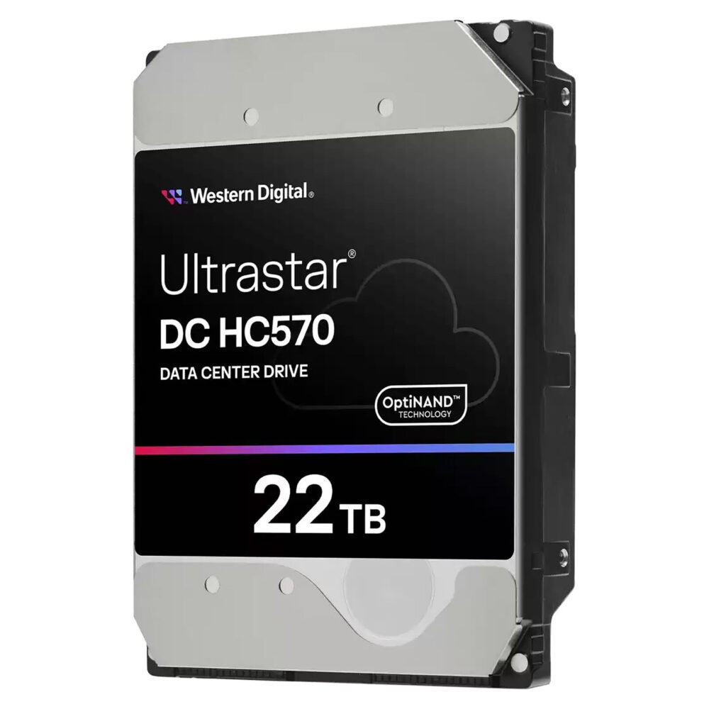Western Digital Ultrastar DC HC570 22 To (0F48155) 1 Western Digital Ultrastar DC HC570 22 To (0F48155)
