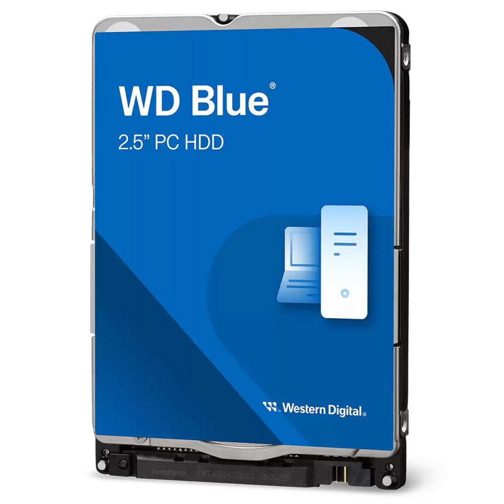 Western Digital WD Blue Mobile 500 Go 7 mm 1 Western Digital WD Blue Mobile 500 Go 7 mm