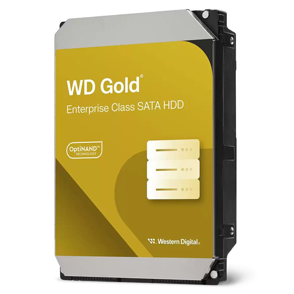 Western Digital WD Gold 24 To (WD242KRYZ) 1 Western Digital WD Gold 24 To (WD242KRYZ)