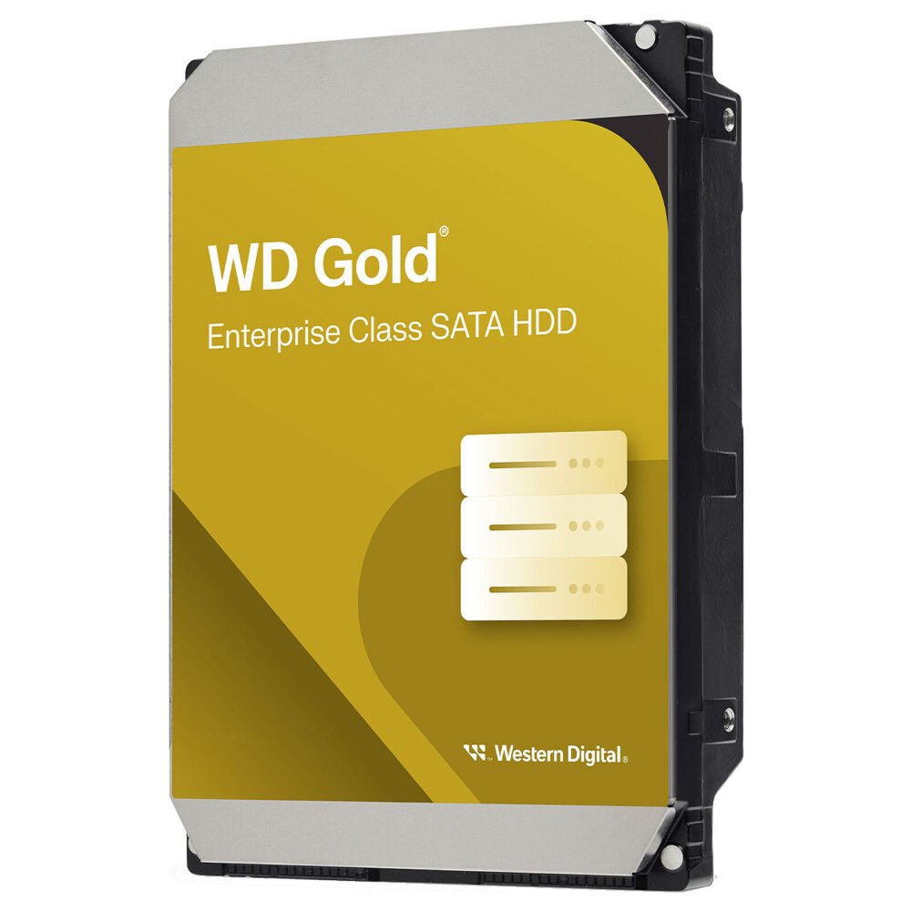 Western Digital WD Gold 6 To (WD6004FRYZ) 1 Western Digital WD Gold 6 To (WD6004FRYZ)