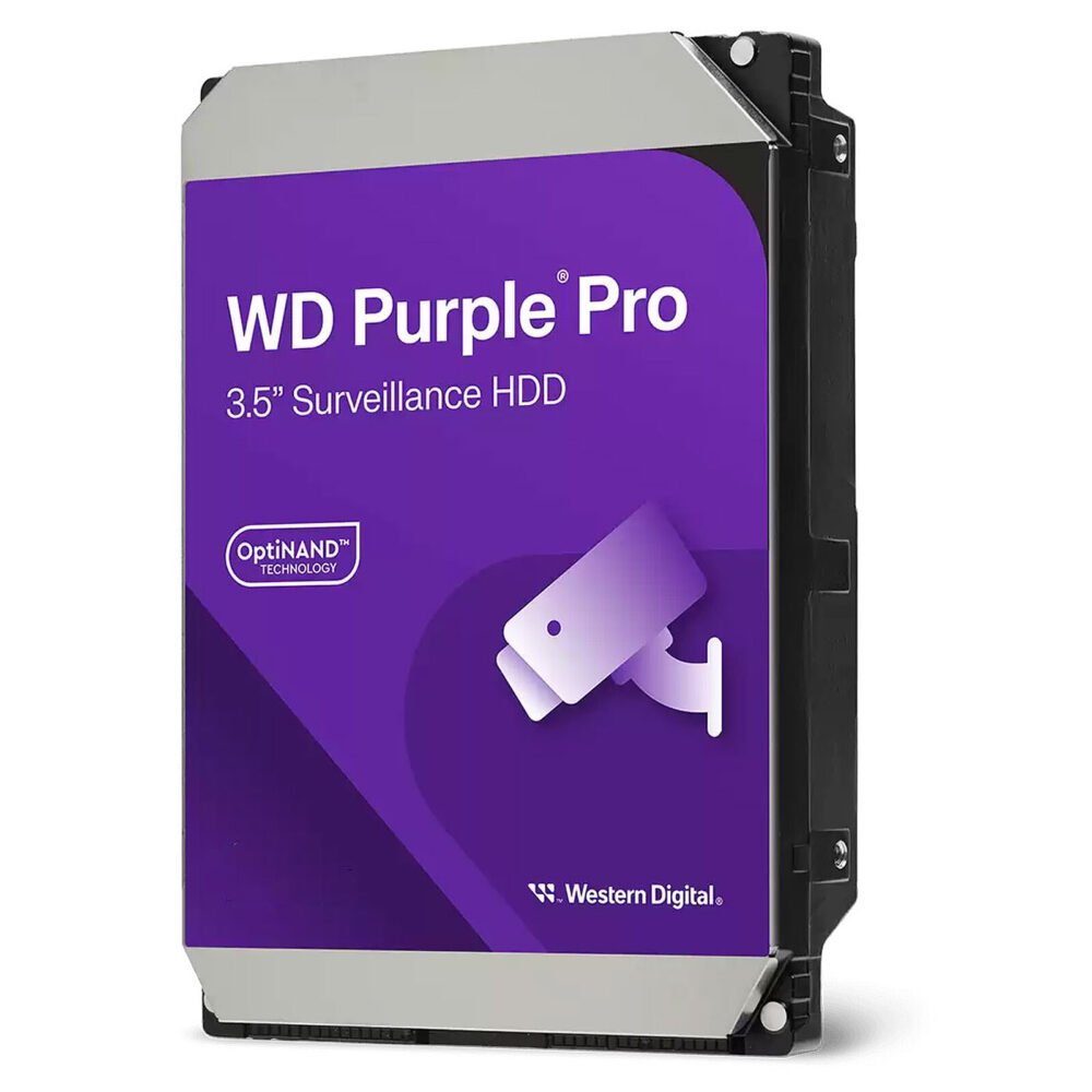 Western Digital WD Purple Pro 22 To 1 Western Digital WD Purple Pro 22 To