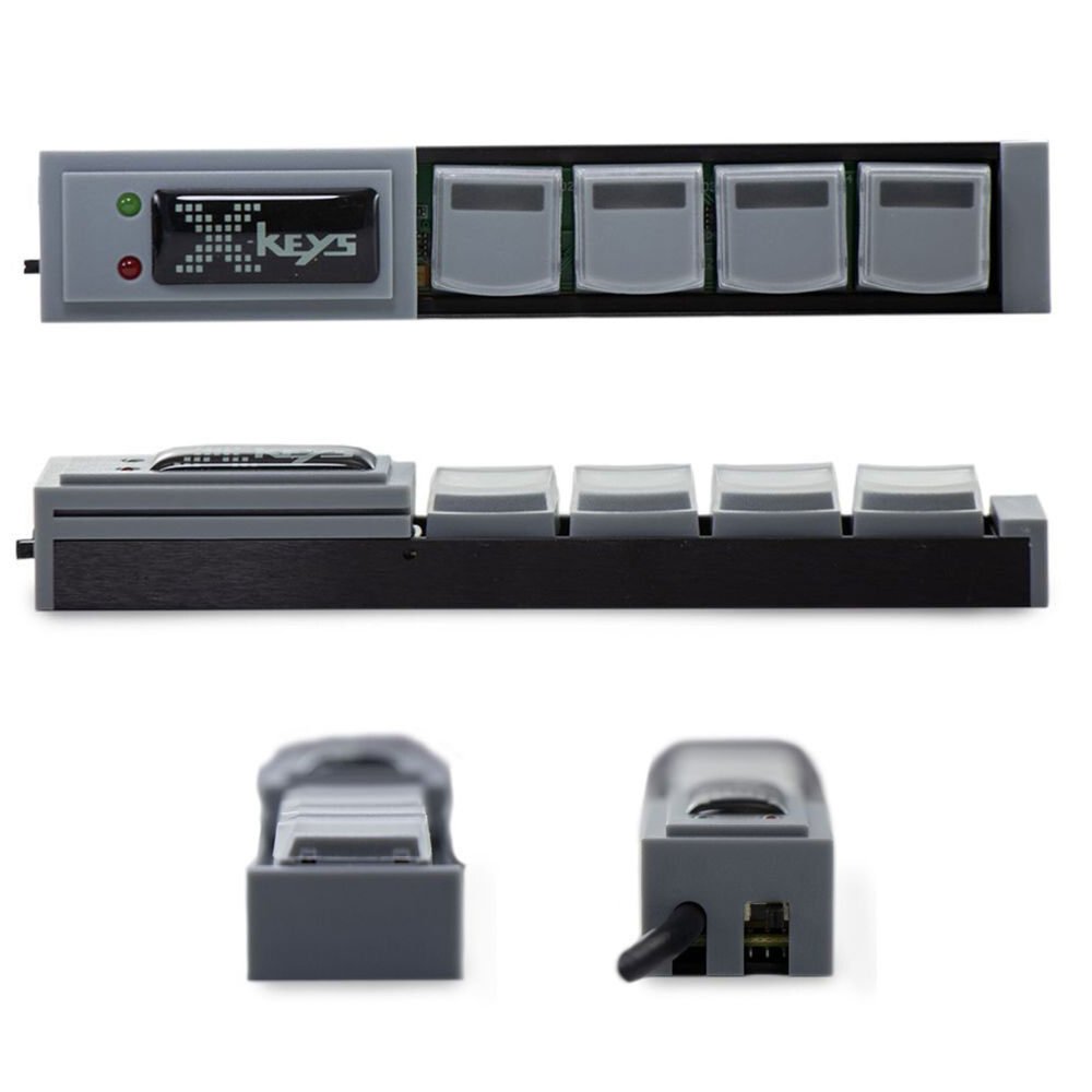 X-Keys XK-4 Stick - Remis à Neuf