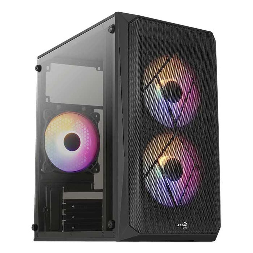 Aerocool CS-107-A-BK-V2 1 Aerocool CS-107-A-BK-V2