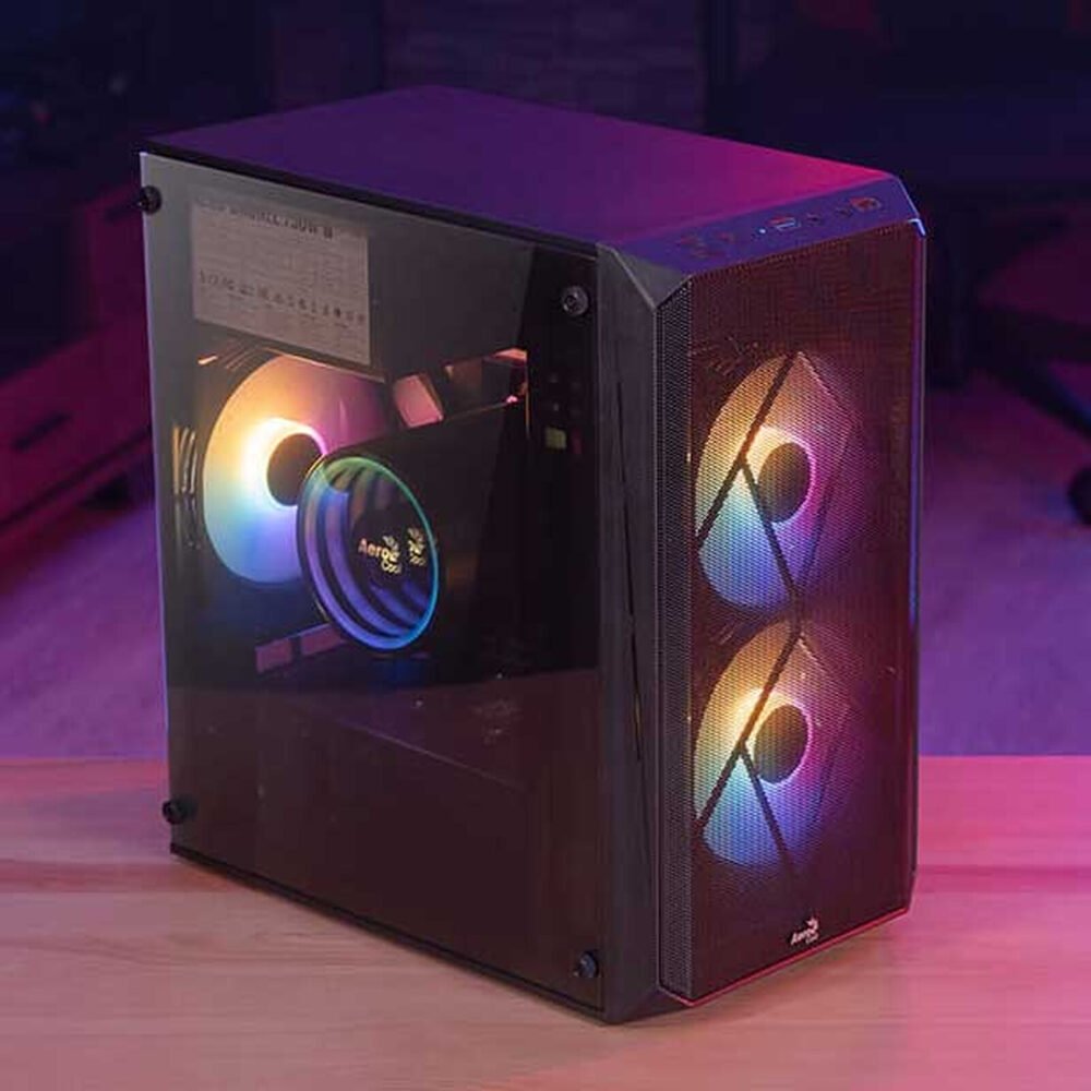 Aerocool CS-107-A-BK-V2