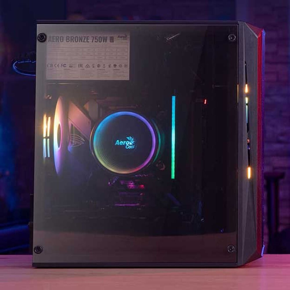 Aerocool CS-107-A-BK-V2