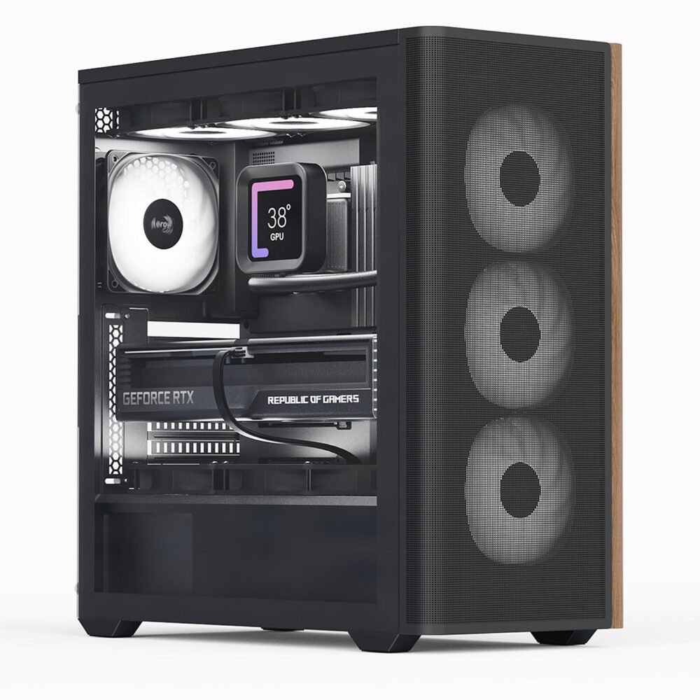 Aerocool D501A V2 Noir 1 Aerocool D501A V2 Noir