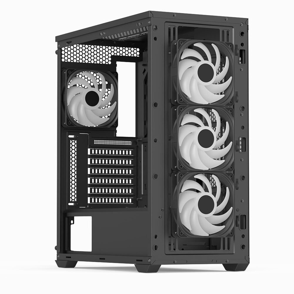 Aerocool D501A V2 Noir