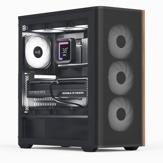 Aerocool D501A V2 Noir